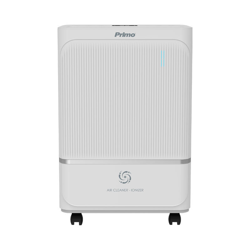 Primo  PRDH-45023i Αφυγραντήρας 10L Ηλ/νικός R290 Με Χρωματική Ένδειξη Υγρασίας + Ιονιστή + Φίλτρο Ενεργού Άνθρακα Λευκός (450023)